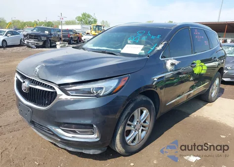 2019 Buick Enclave Awd Essence from USA, damaged, VIN 5GAEVAKW5KJ306429